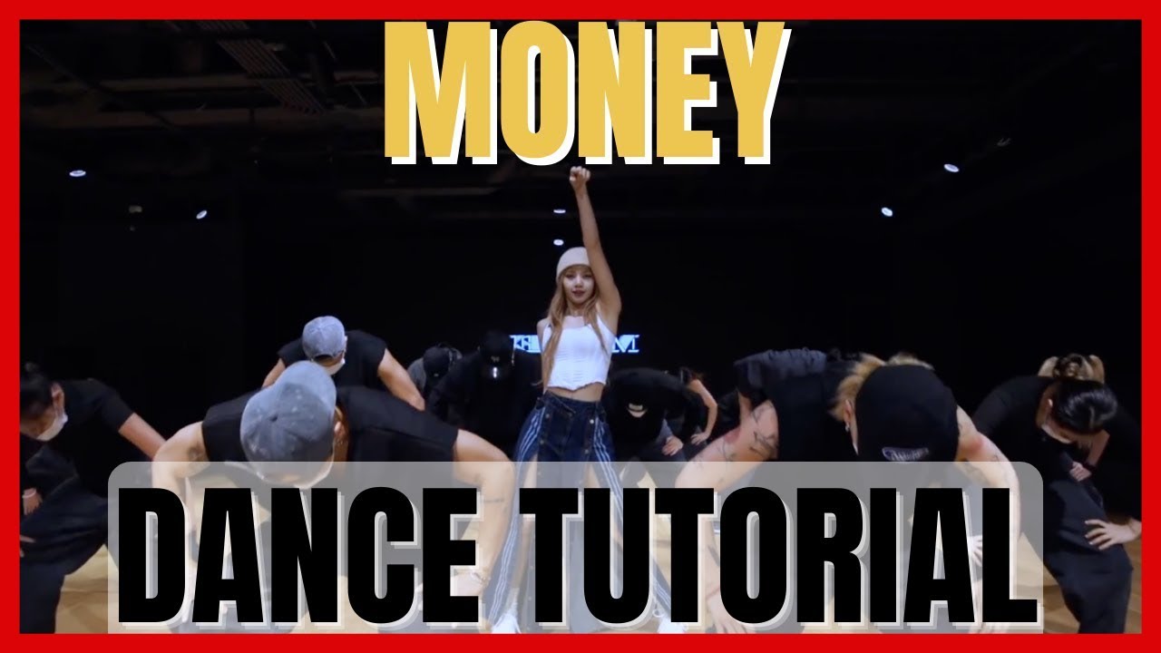 LISA 'MONEY' Dance Practice Mirror Tutorial (SLOWED)