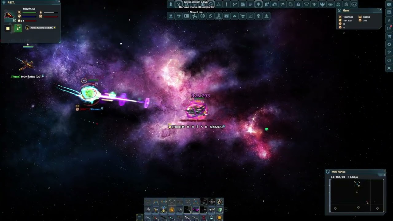 Darkorbit Tr2-3 MONTANA[SEZER] Return