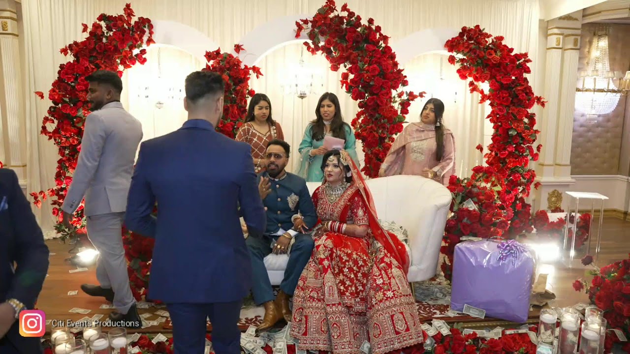 Rajveer & Mamta's Reception Night
