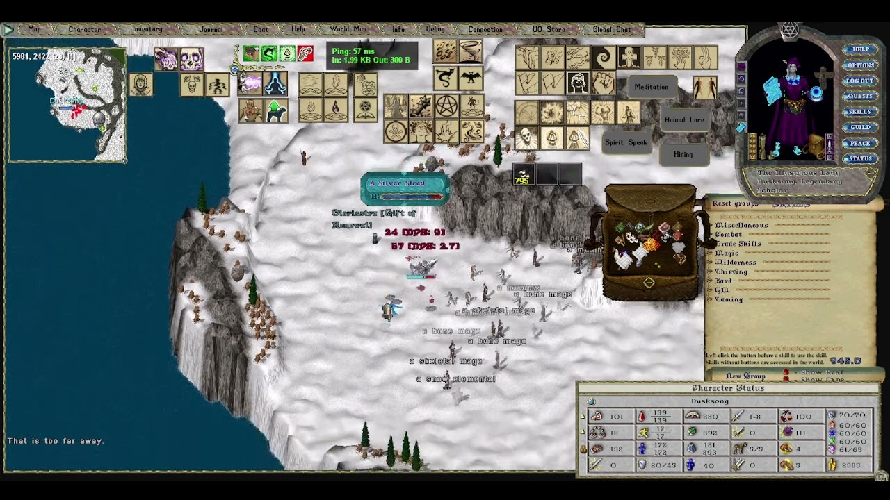 UO Alive: Doing A Champ Spawn