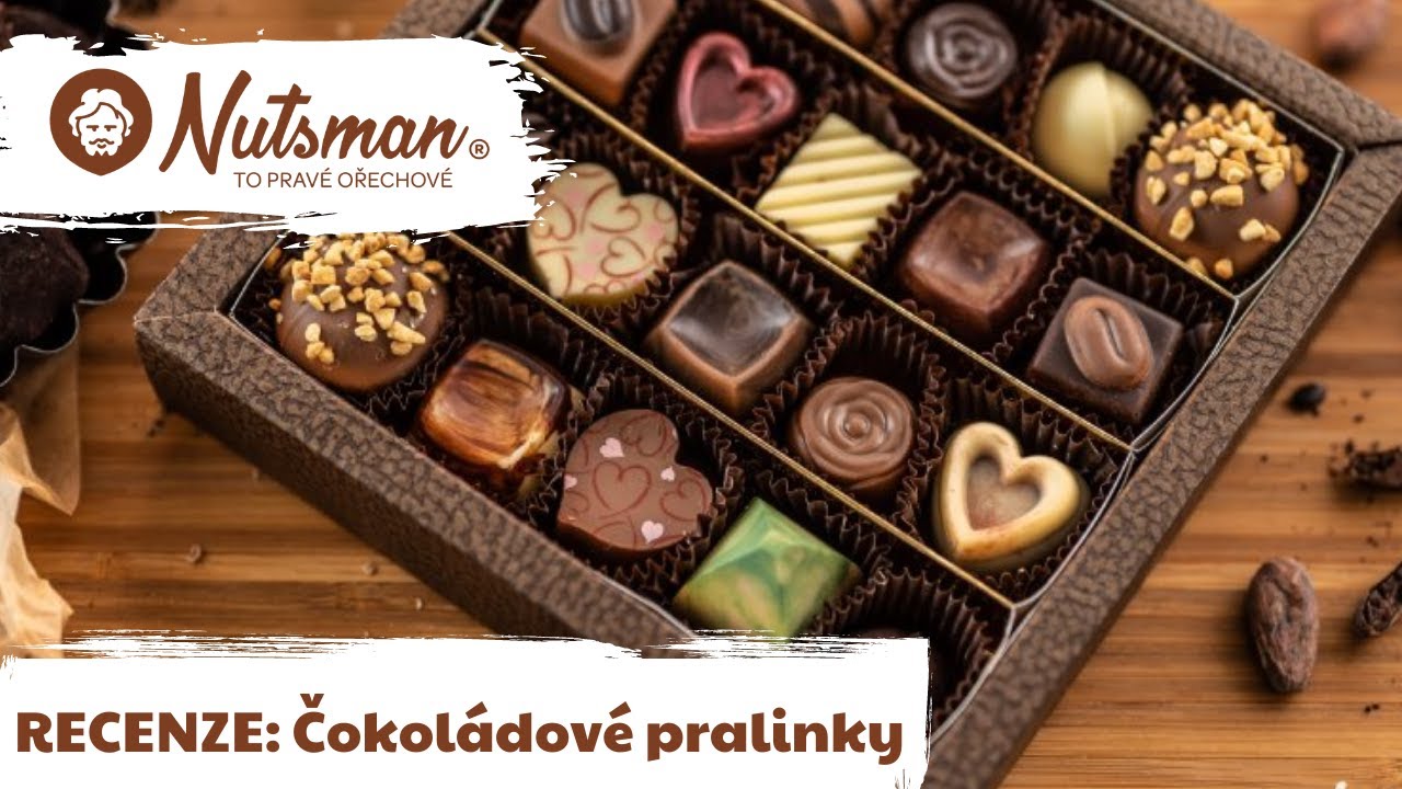 Pralinky a lanýže od Čokoládovny Janek : Recenze NUTSMAN