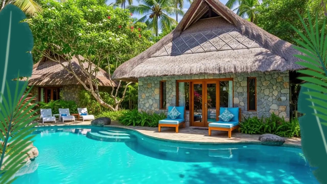 Upbeat Bossa Nova Jazz at Seaside Ambience - Morning Jazz Music with Sound of Ocean Waves to Refresh