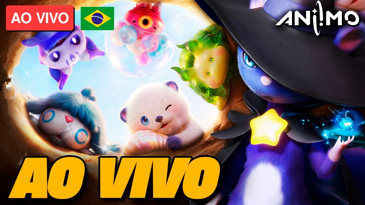 🔴 Aniimo - JOGANDO AO VIVO DIA 6! (PT-BR) 🇧🇷