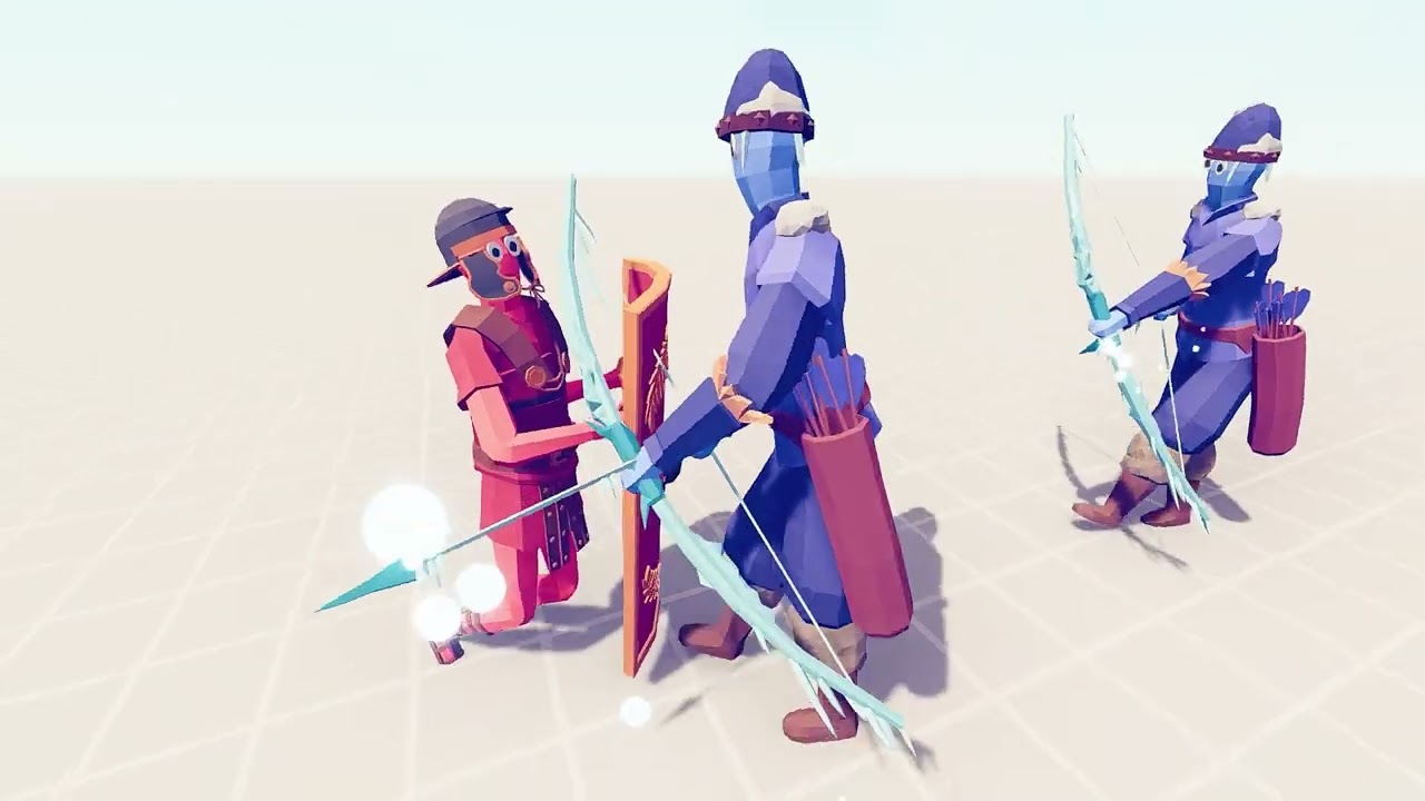 TWO ICE ARCHER VS EVERY UNIT 1 | TABS - Totally Accurate Battle Simulator