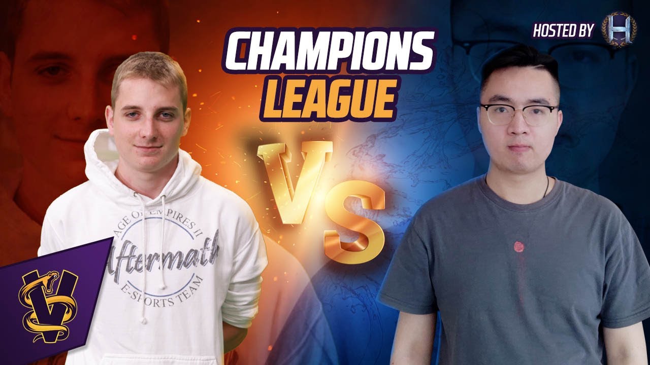 AoE Champions League | Liereyy vs Yo | Group Stage