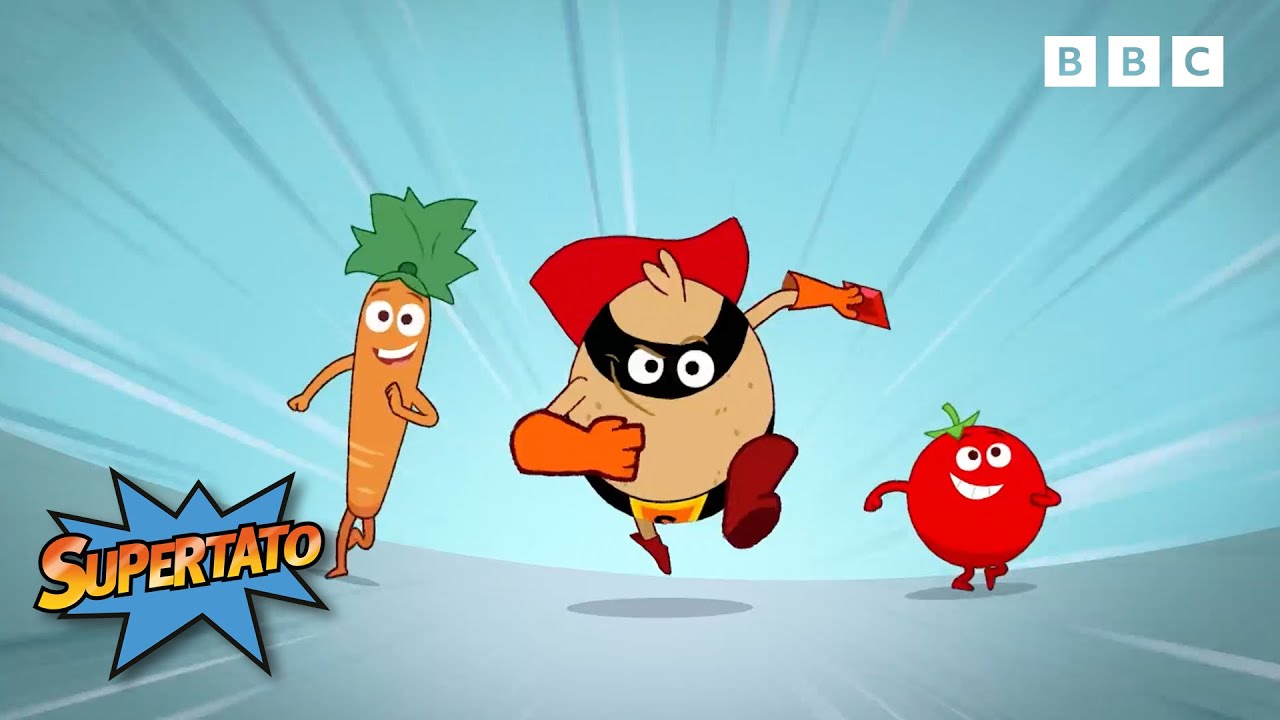 Meet The Supertato Team! 🧡 | 15+ Minutes | Supertato Official
