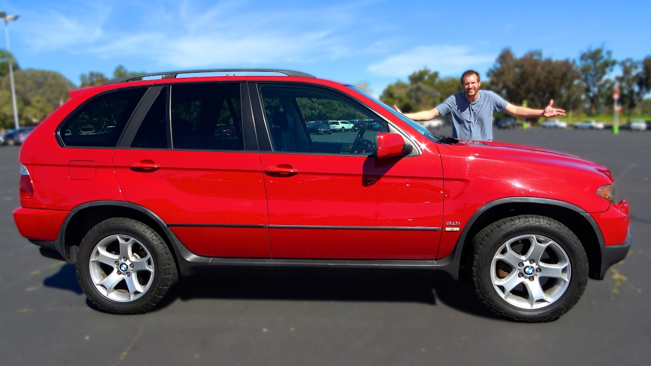 The Original BMW X5 Changed BMW Forever