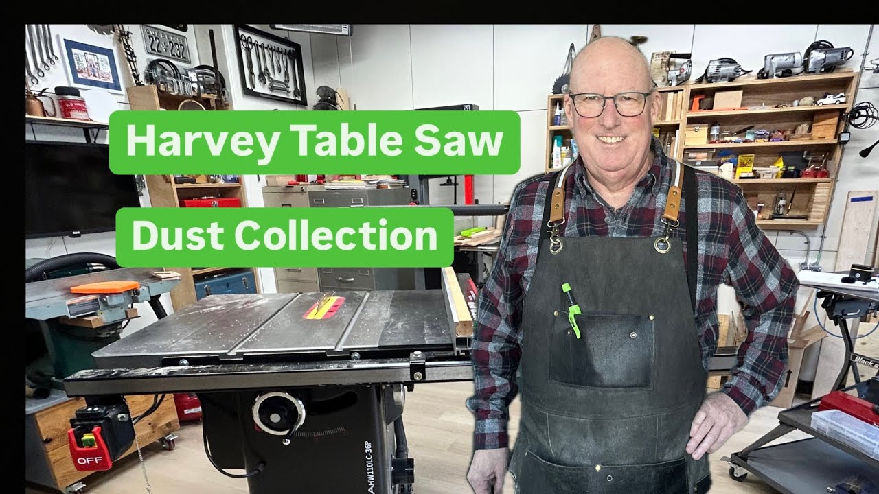 Harvey Table Saw Dust Collection