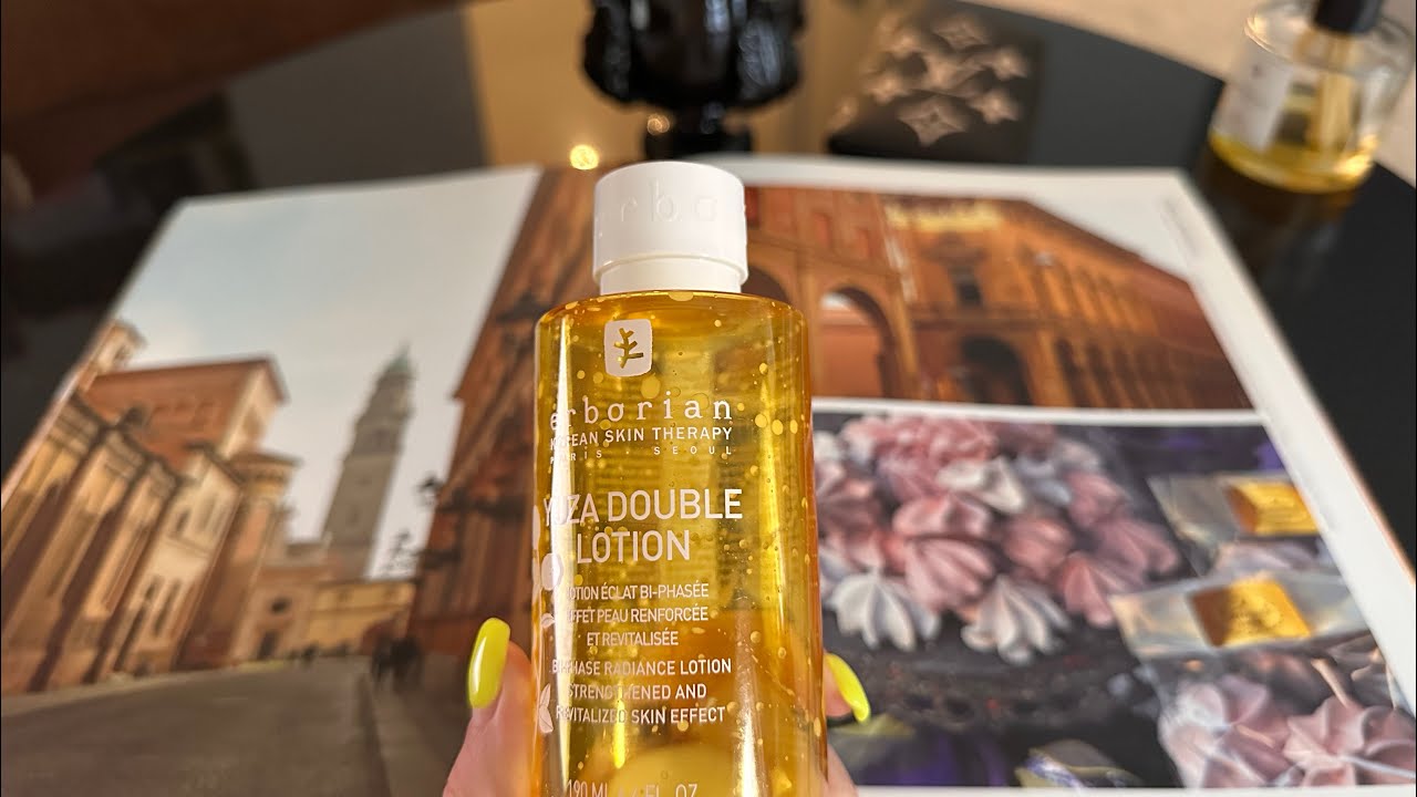 Erborian Yuzu double tonic | Мой отзыв