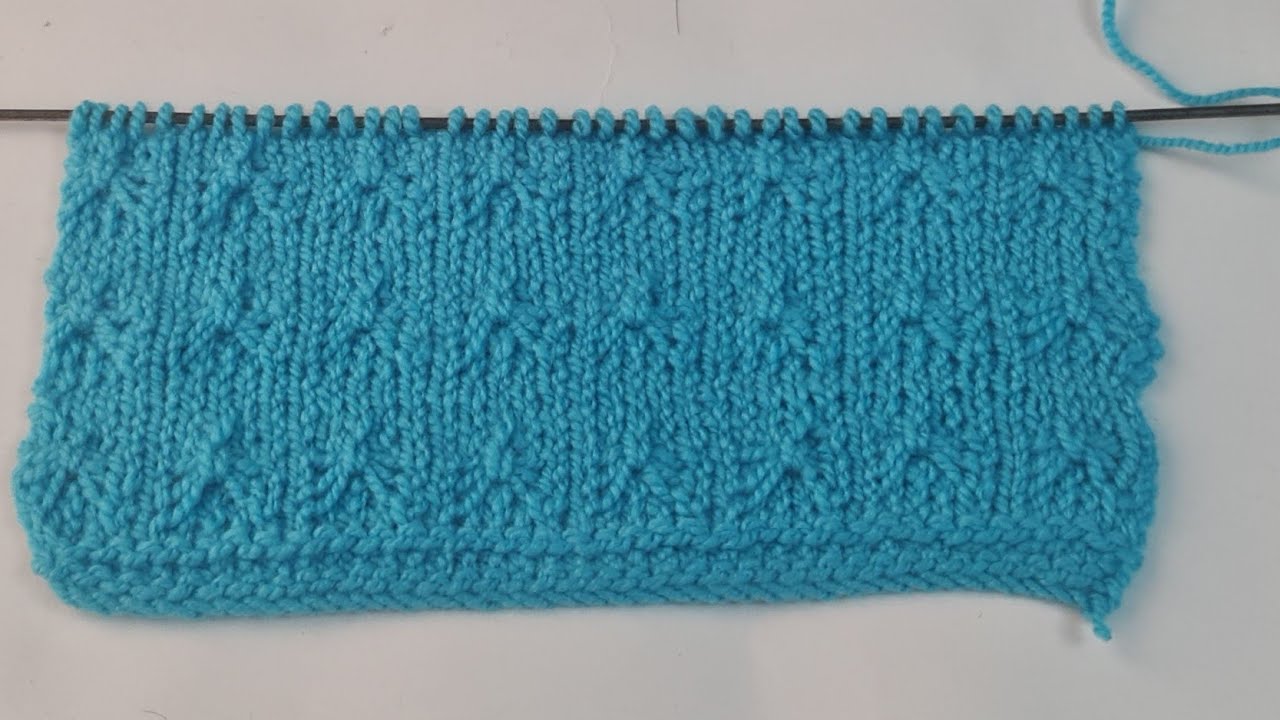 Jilet jaket toxumaq üçün gözəl bir naxış 