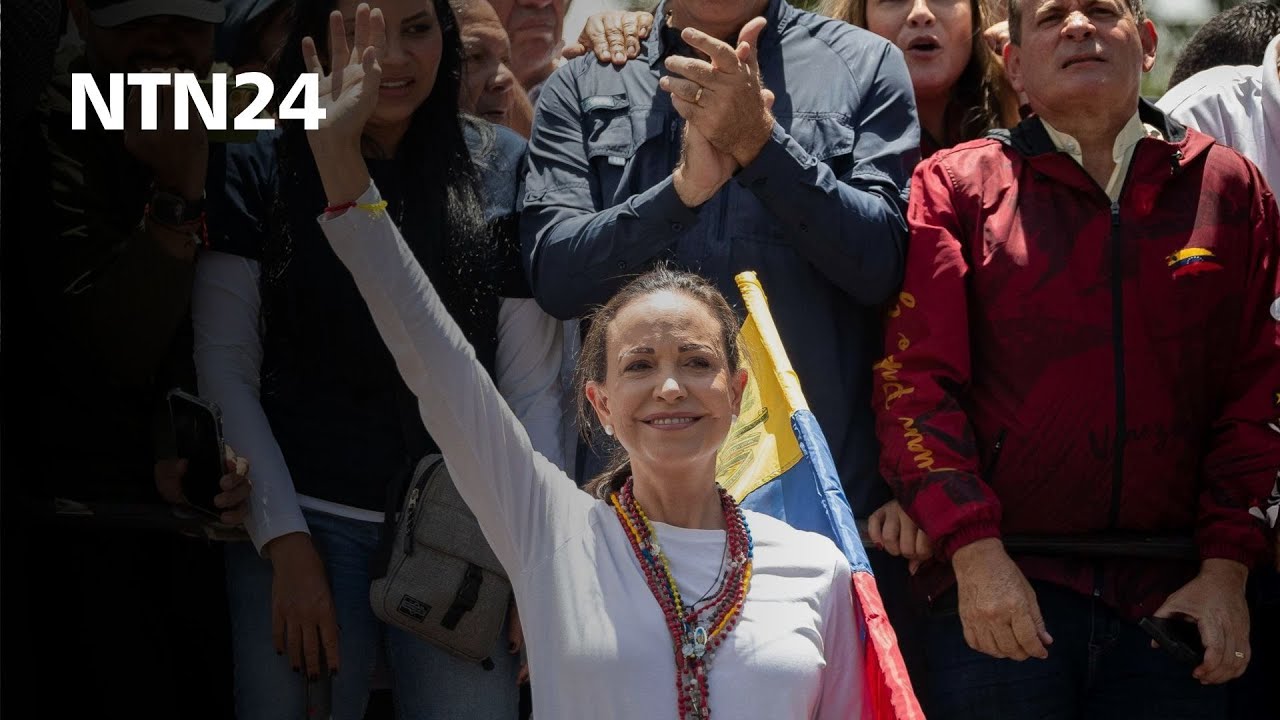 “María Corina quedará para la historia”: Marcel Felipe, quien ideó su postulación al Nobel de la Paz