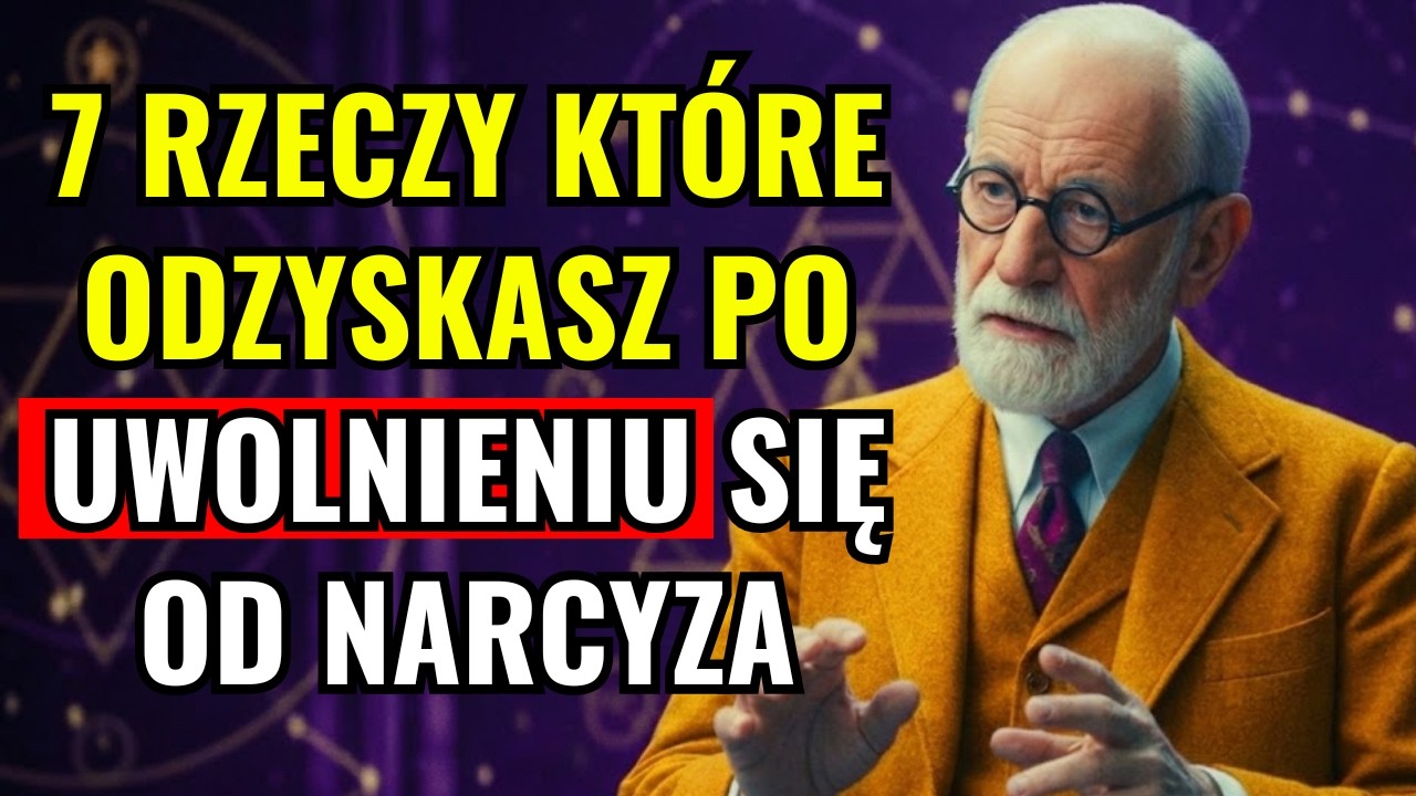 7 Rzeczy, Które ODZYSKUJESZ Po ODEJŚCIU Od Narcyza – Sigmund Freud
