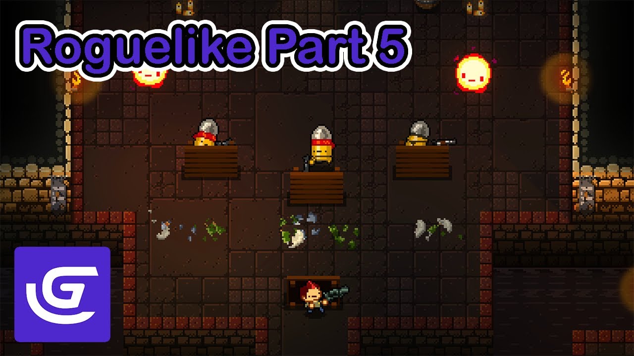 How To Make A Roguelike In GDevelop! (Part 5 - Bosses)