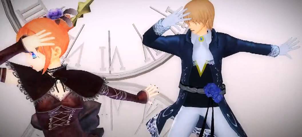 【銀魂MMD】(Okita+Kagura) Romeo and Cinderella ロミオとシンデレラ