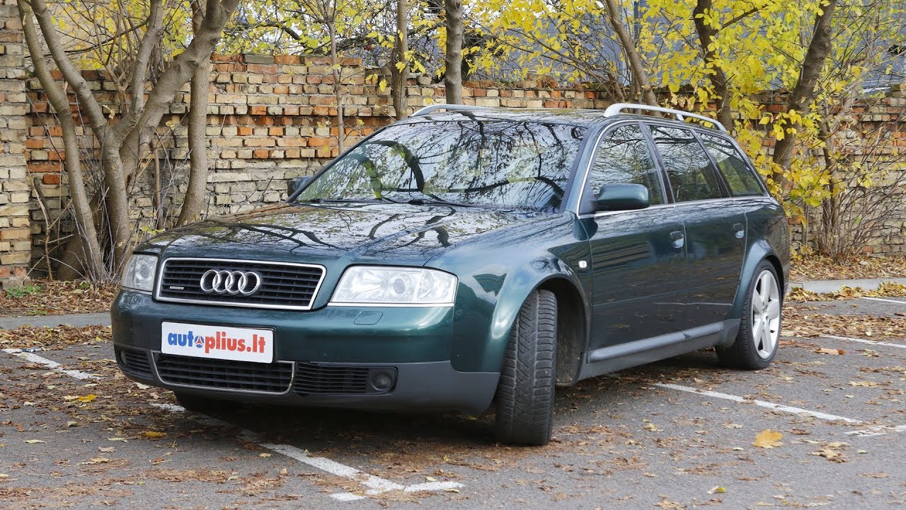 Audi A6 (1997-2004) - Autoplius.lt automobilio apžvalga