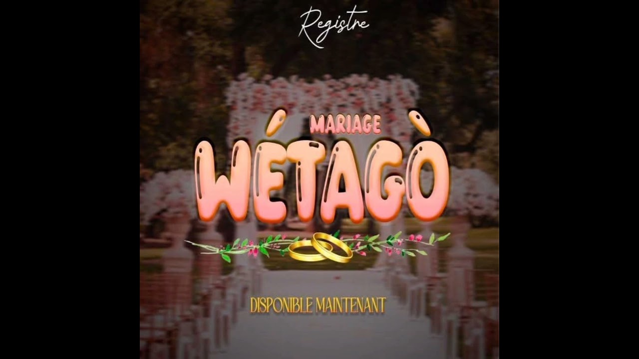 Régistre mariage