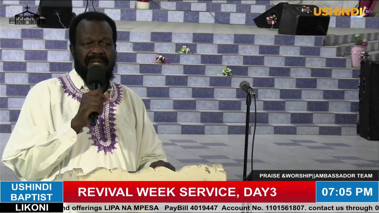 REVIVAL WEEK DAY2 13th Feb 2026