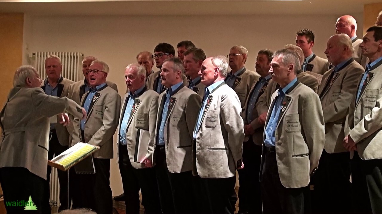 MGV St. Oswald singt 