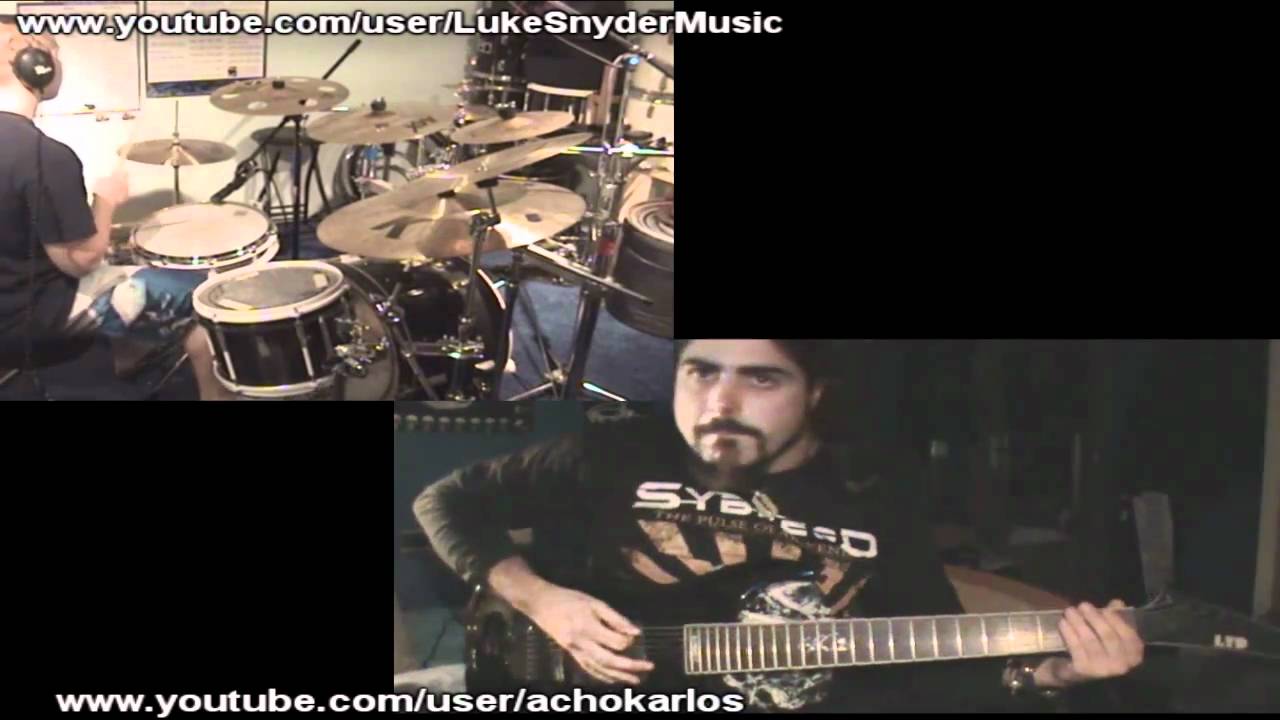 Math Metal/Djent Song - Achokarlos and Luke Snyder - Betrayal