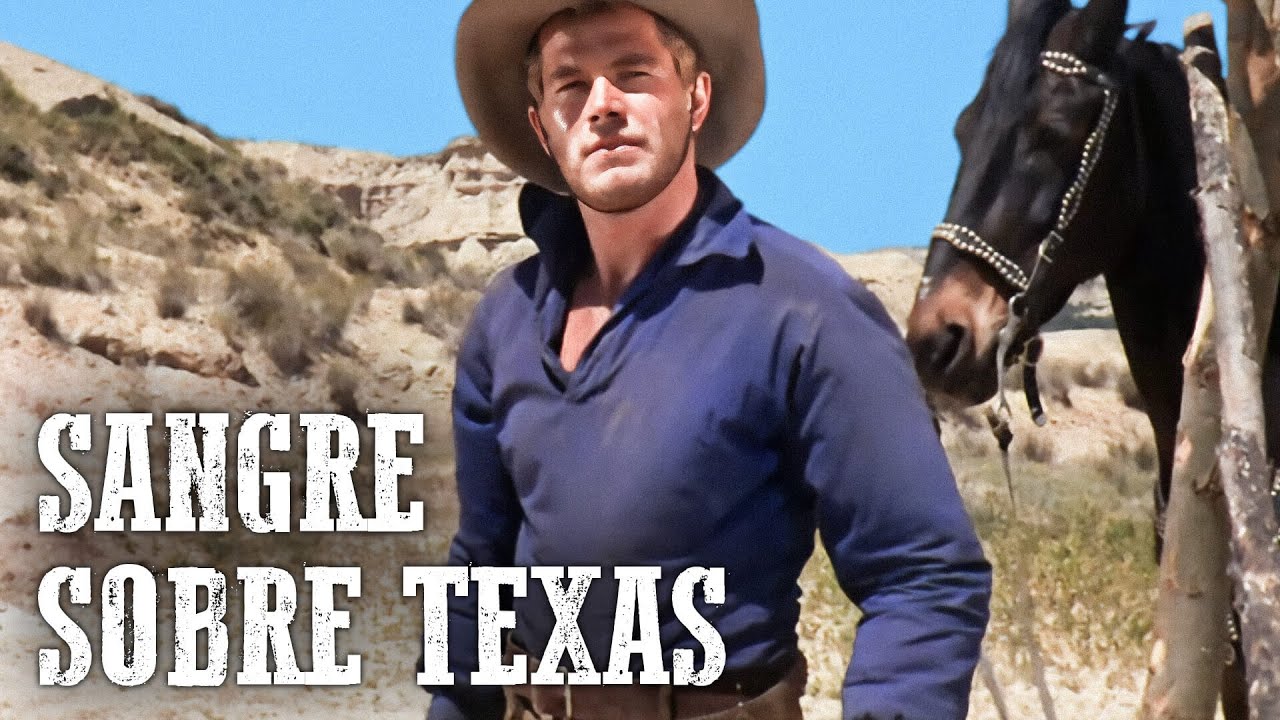 Sangre sobre Texas | Richard Harrison | Fernando Sancho | Spaghetti Western