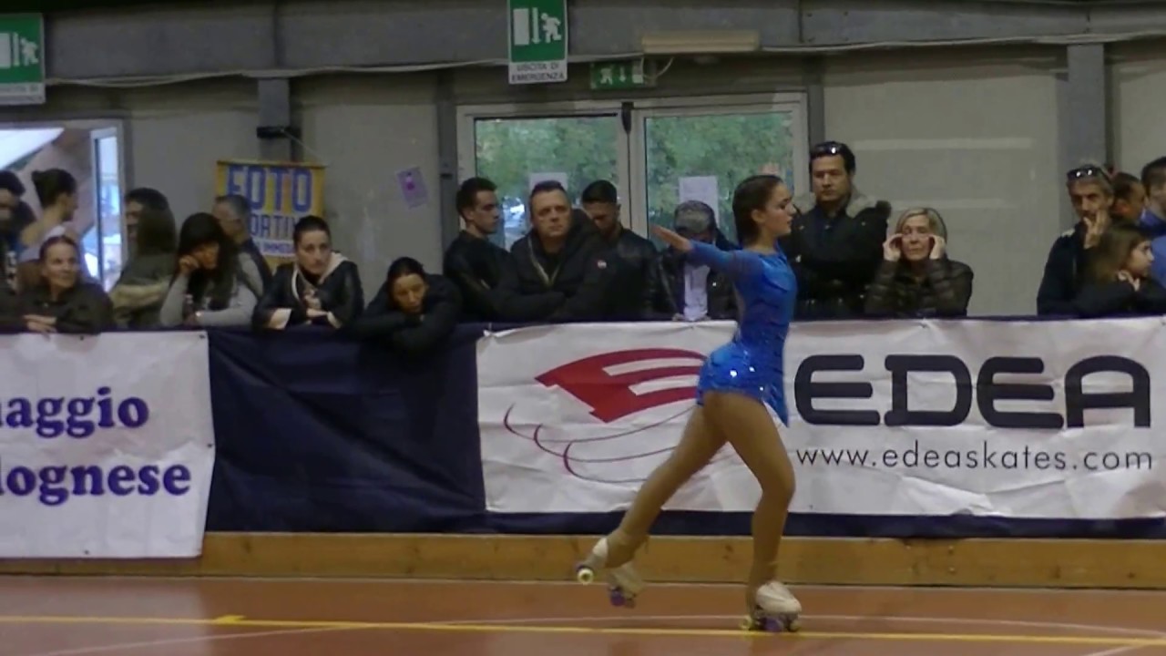 Teresa Vaillant - Campionati Livelli UISP,  Castel Maggiore, 01-11-2016