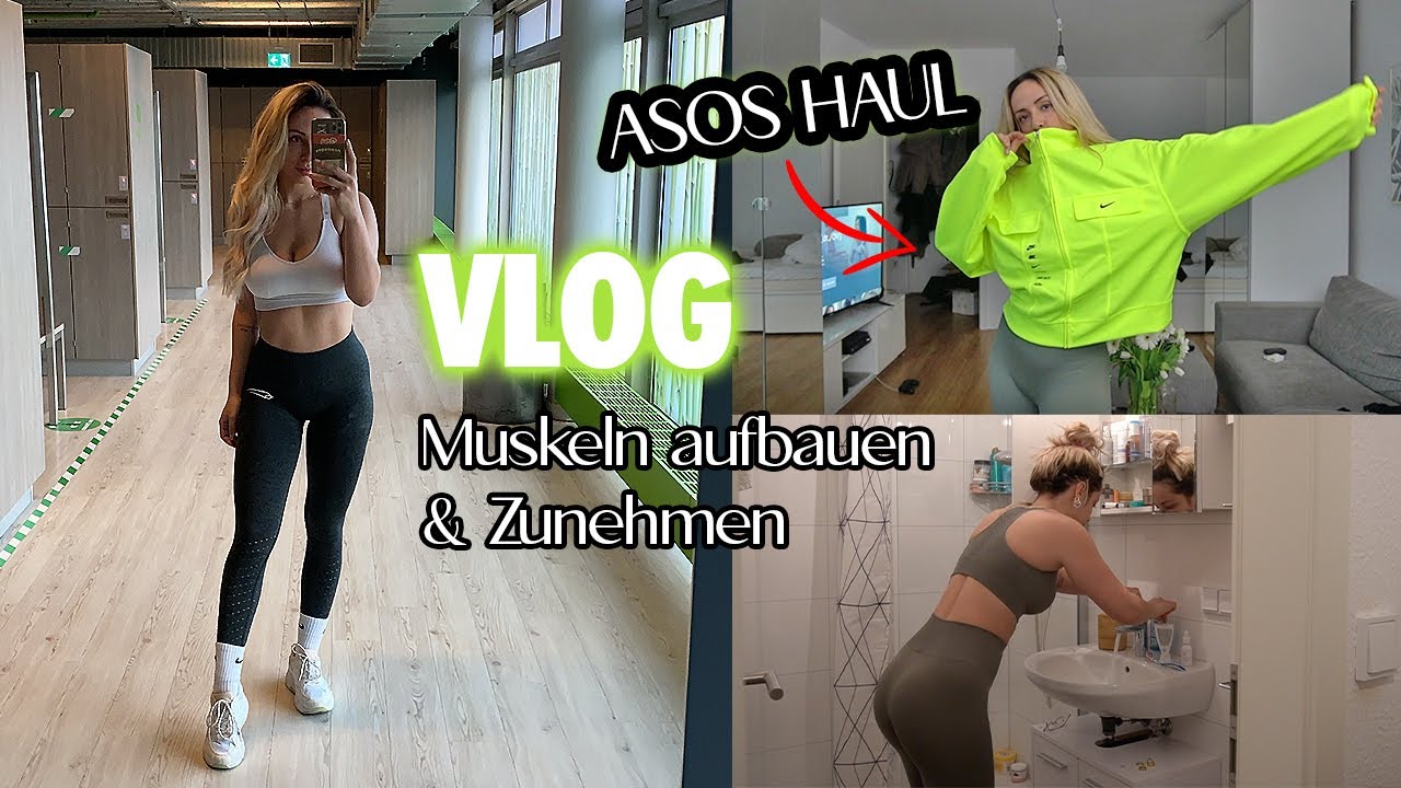Vlog: Gesund zunehmen, Asos Haul & Wocheneinkauf | Jennifer Saro
