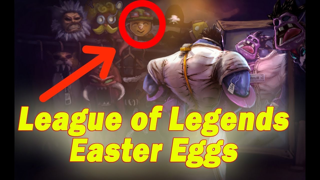 League of Legends Easter Eggs