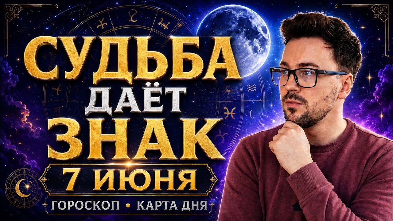 🟢 7 ИЮНЯ - АСТРОЛОГИЧЕСКИЙ ПРОГНОЗ, ⭐ГОРОСКОП от Anatoly Kart, ТАРО, КАРТА ДНЯ,  АСТРОЛОГИЯ