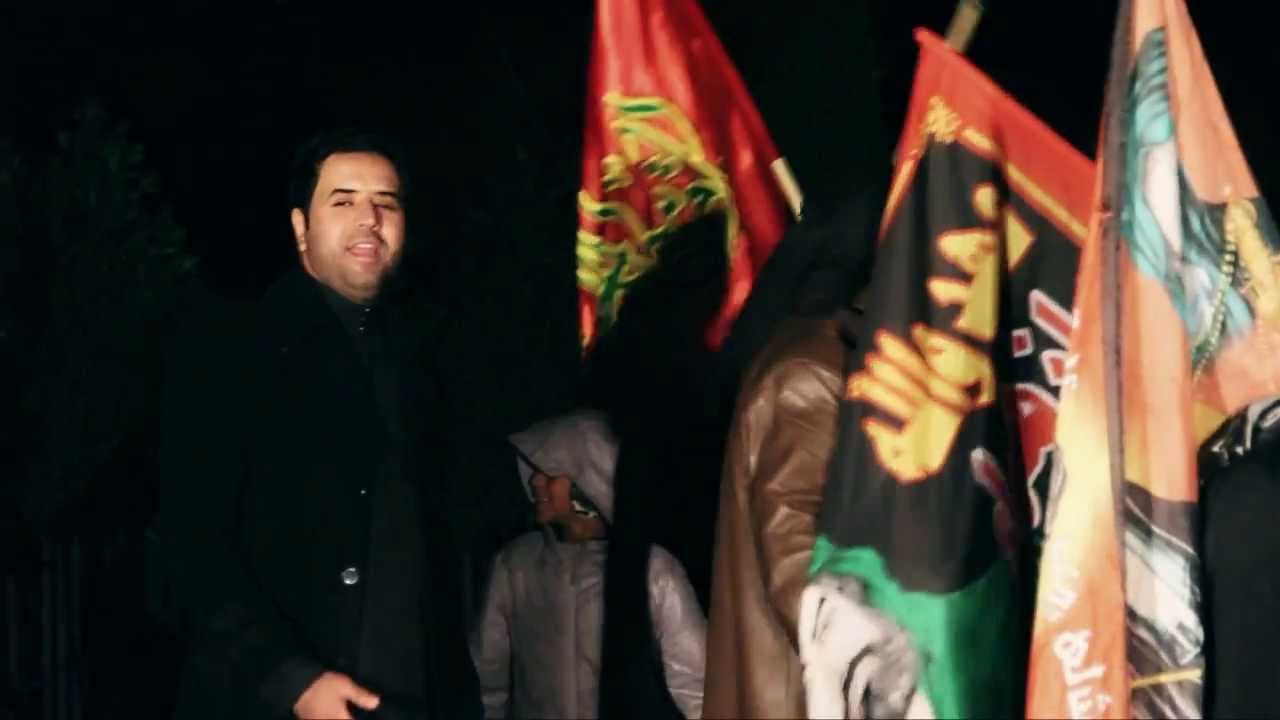 حيدر المالكي مشاية 2014