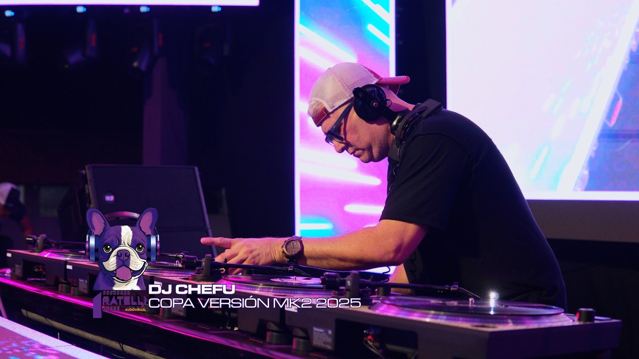 Festiva Copa Fratelli Versión Mk2 2025 Dj Chefu