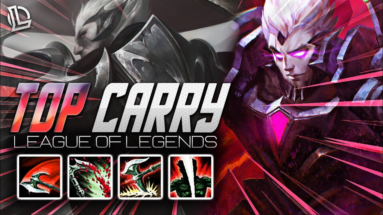 DARIUS MONTAGE - TOP CARRY | Ez LoL Plays #690 [60 FPS]