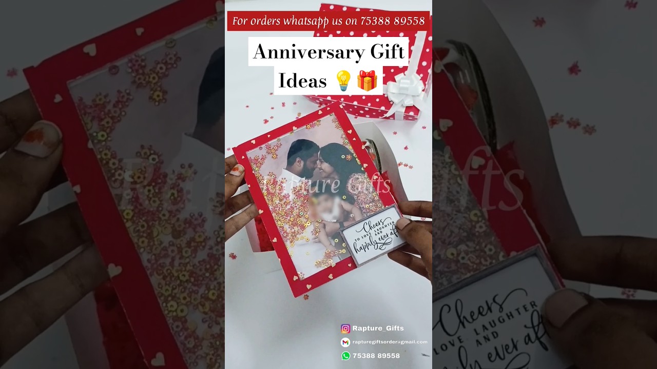 Best Anniversary Gifts For Husband | Anniversary Gift For Him | Wedding Anniversary Gift Tutorial