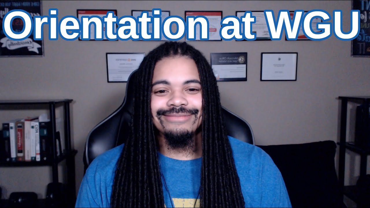 Pre-WGU | Orientation
