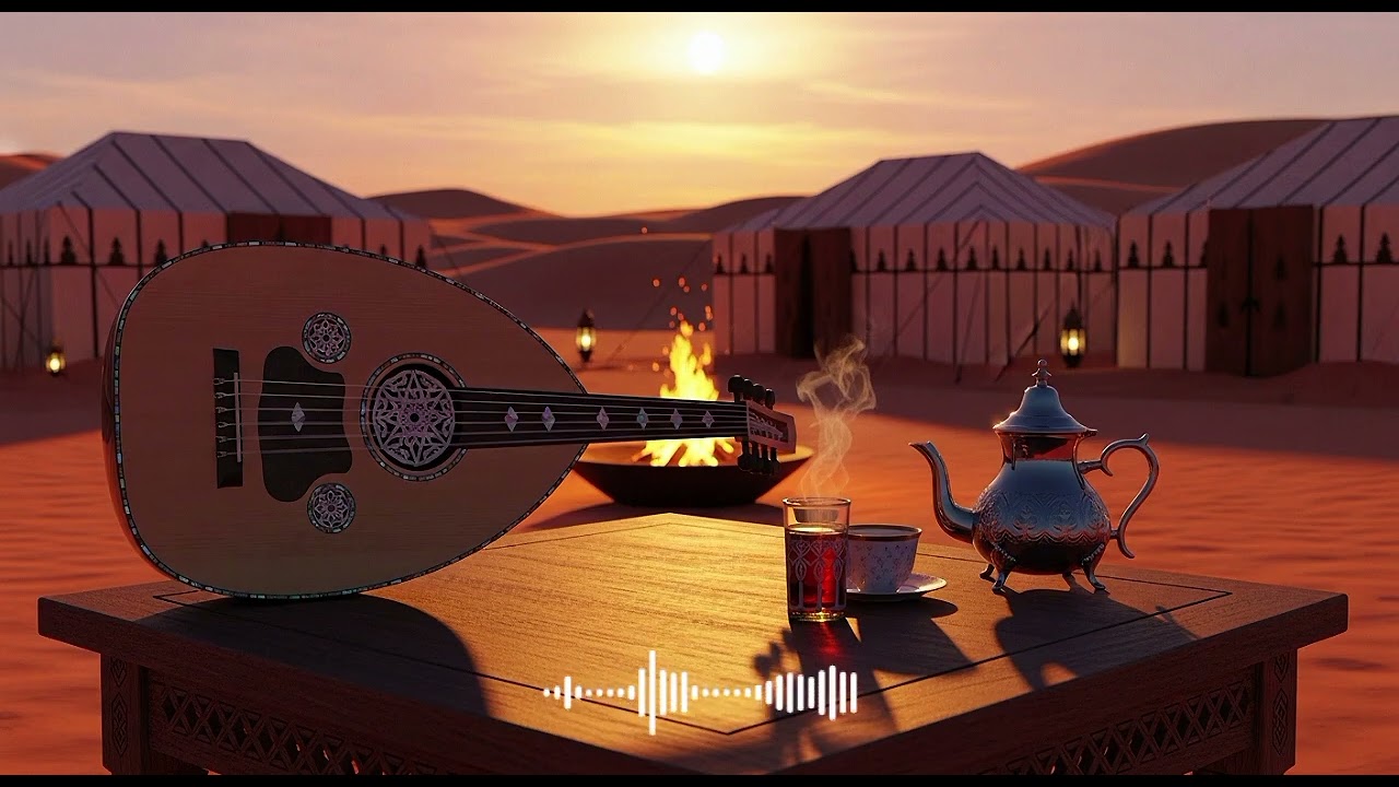 Calm Spanish Guitar Meets Middle Eastern Oud