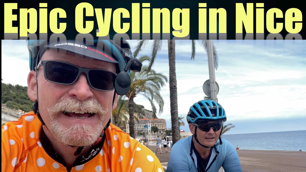 Epic cycling in Nice, France -Col du Eze, Col de la Madone, Col du Turini,  La Colmiane