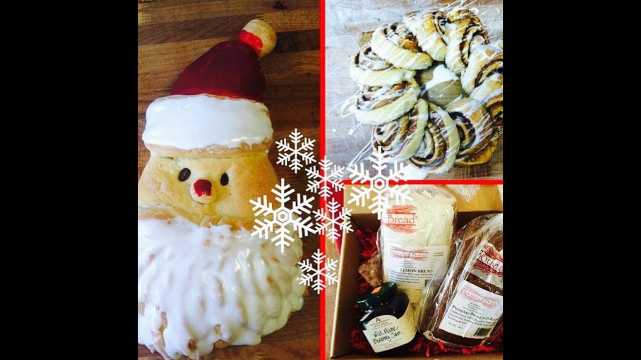 Santa Bread
