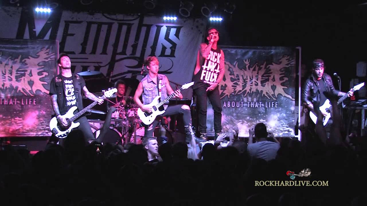 Attila ~ Full Set ~ 6/18/13 on ROCK HARD LIVE