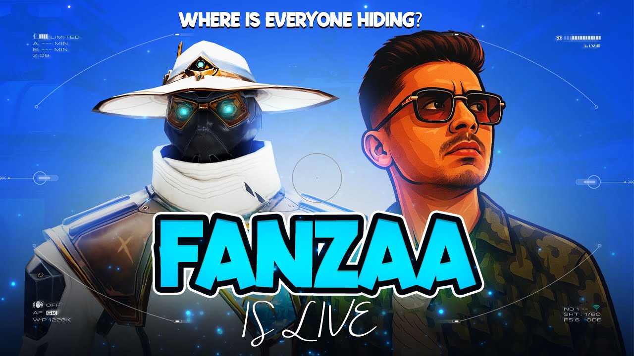 Valorant Live Ranked | Competitive Gameplay w/ @zoyyatv  | Fanzaa Is Live