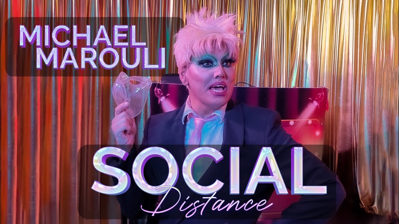 Ricky's Cabaret Bar -  Michael Marouli - Social distance