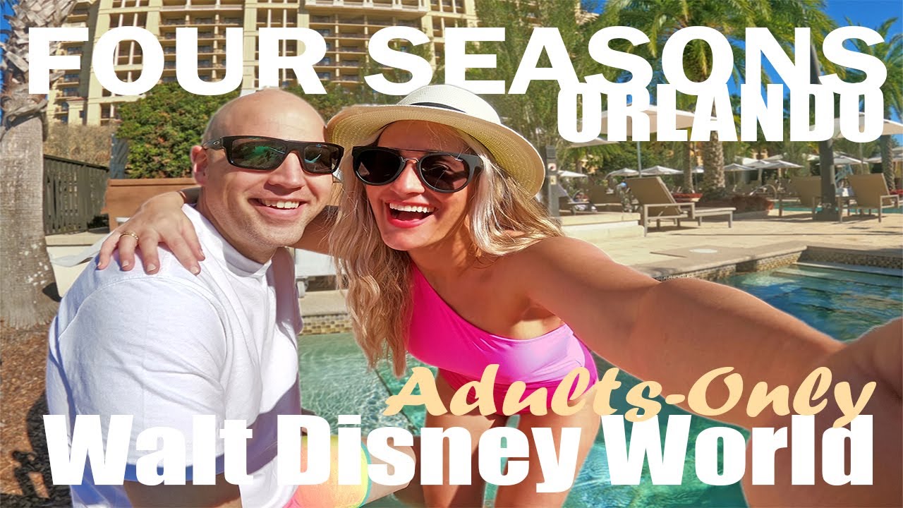 Видеоблог о мире Уолта Диснея: бассейн Oasis только для взрослых в отеле Four Seasons Orlando Res...