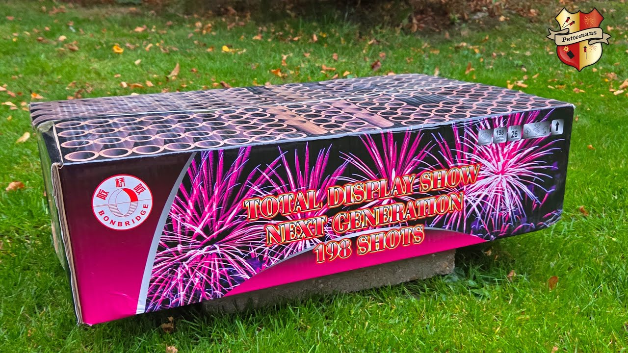 Total Display show Next Generation - Bonbridge 198sh Compound Vuurwerk