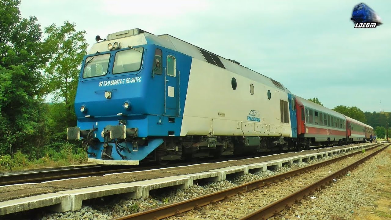 Călătorie Șuncuiuș-Bratca Train Ride @IR1834 Timișoara Nord-Iași - 23 July 2019