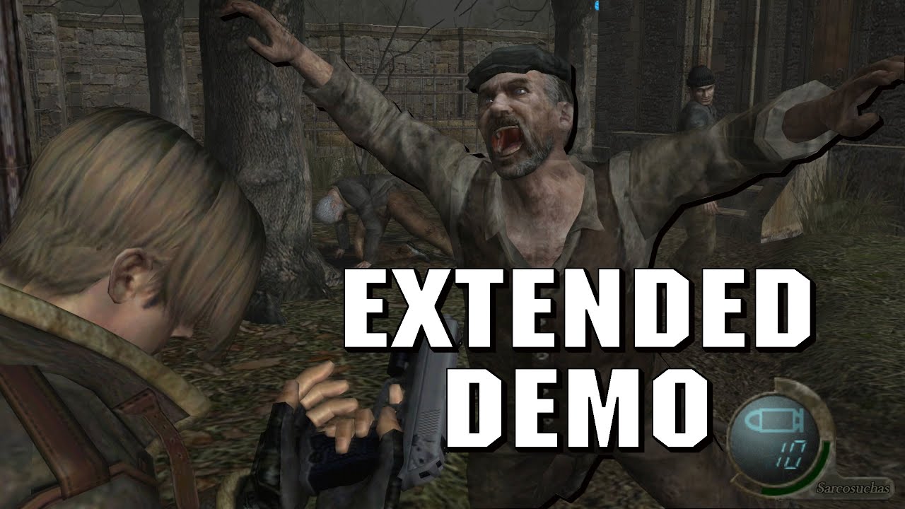 Resident Evil 4 - Extended Original Gamecube Demo