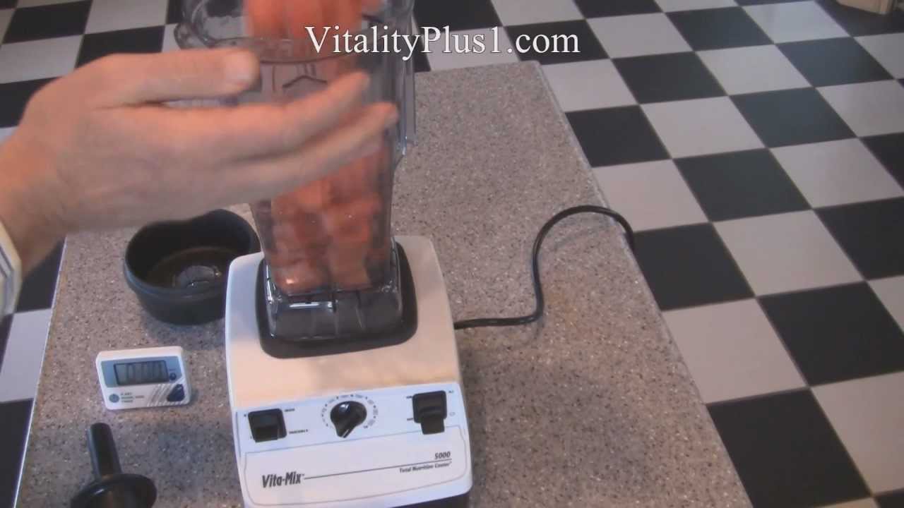 Vita-mix Blender Test Goes Up Against 3 Powerful Blenders