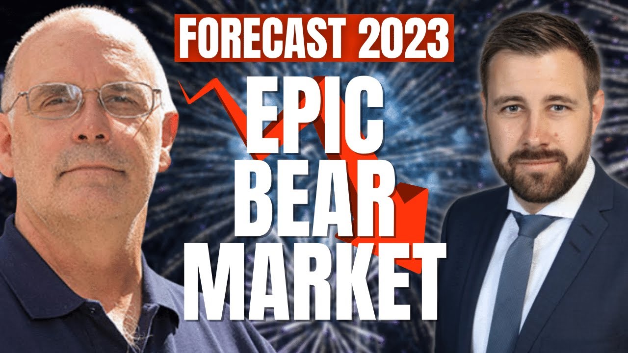 Stocks: Epic Bear Market To Continue in 2023 | David B. Collum