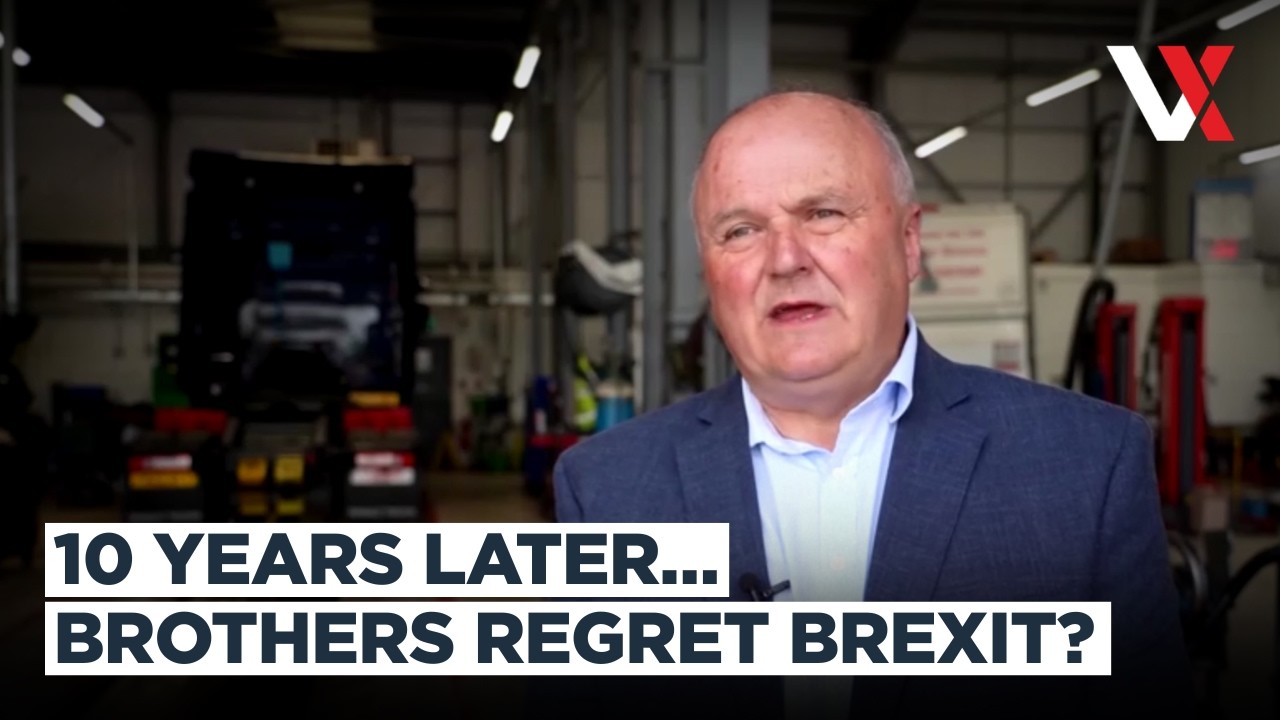 Brexit 10 Years Later! Two Brothers On Opposite Sides Agree Britain Lost Out | VERTEX