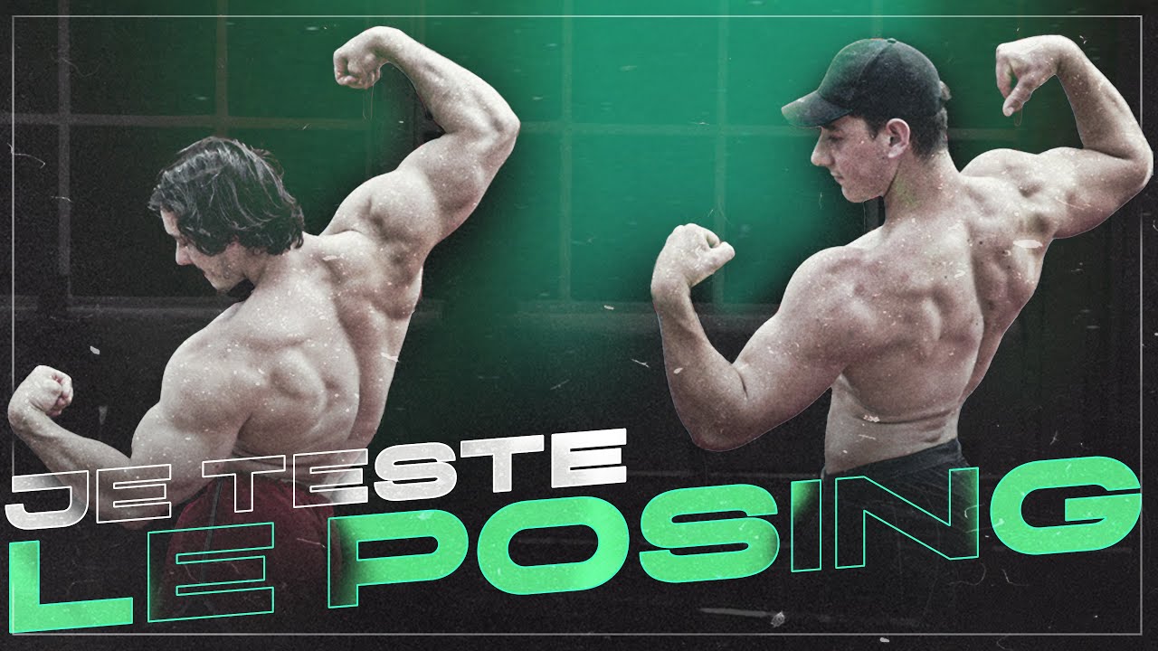 J'APPRENDS LE POSING AVEC UN BODYBUILDER PRO vous allez apprendre plein de choses @Samuel Hartman