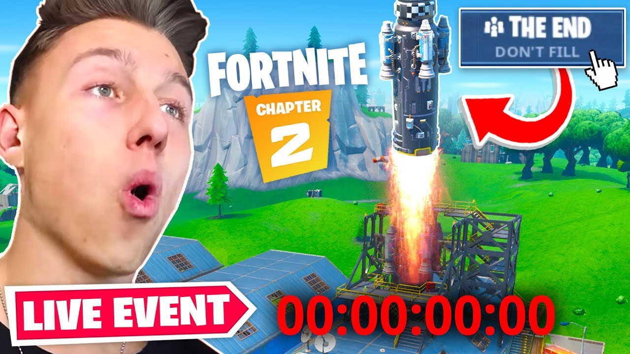 DIE KARTE WIRD ZERST&Ouml;RT! Fortnite SEASON 11 LIVE EVENT mit StandartSkill!