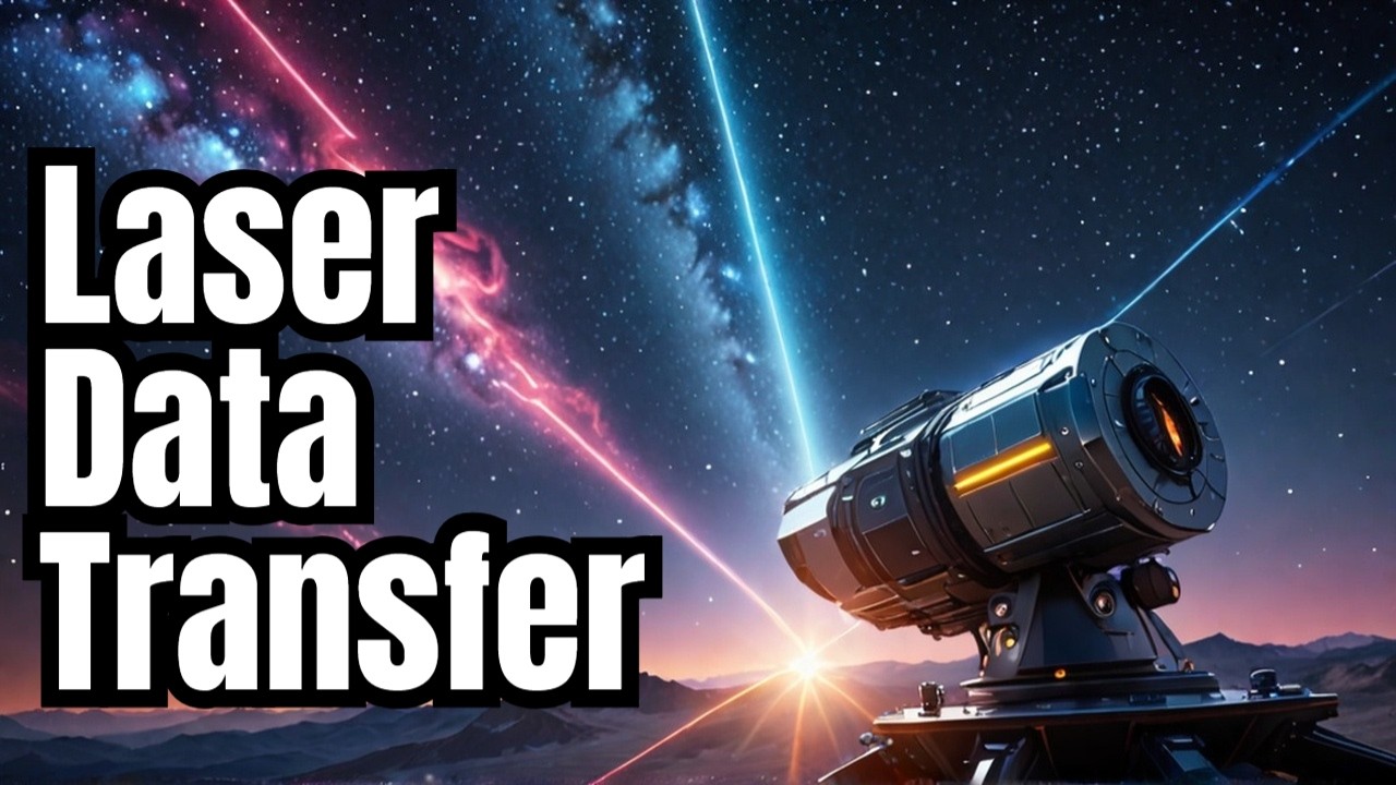 TeraNet&rsquo;s Laser Tech | 1000x Faster Space Communications With Laser Technology