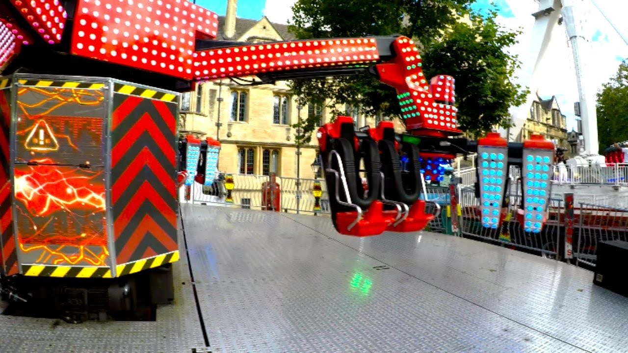 Evolution - Tom Wilson | On Ride | Oxford St Giles Fair 2025